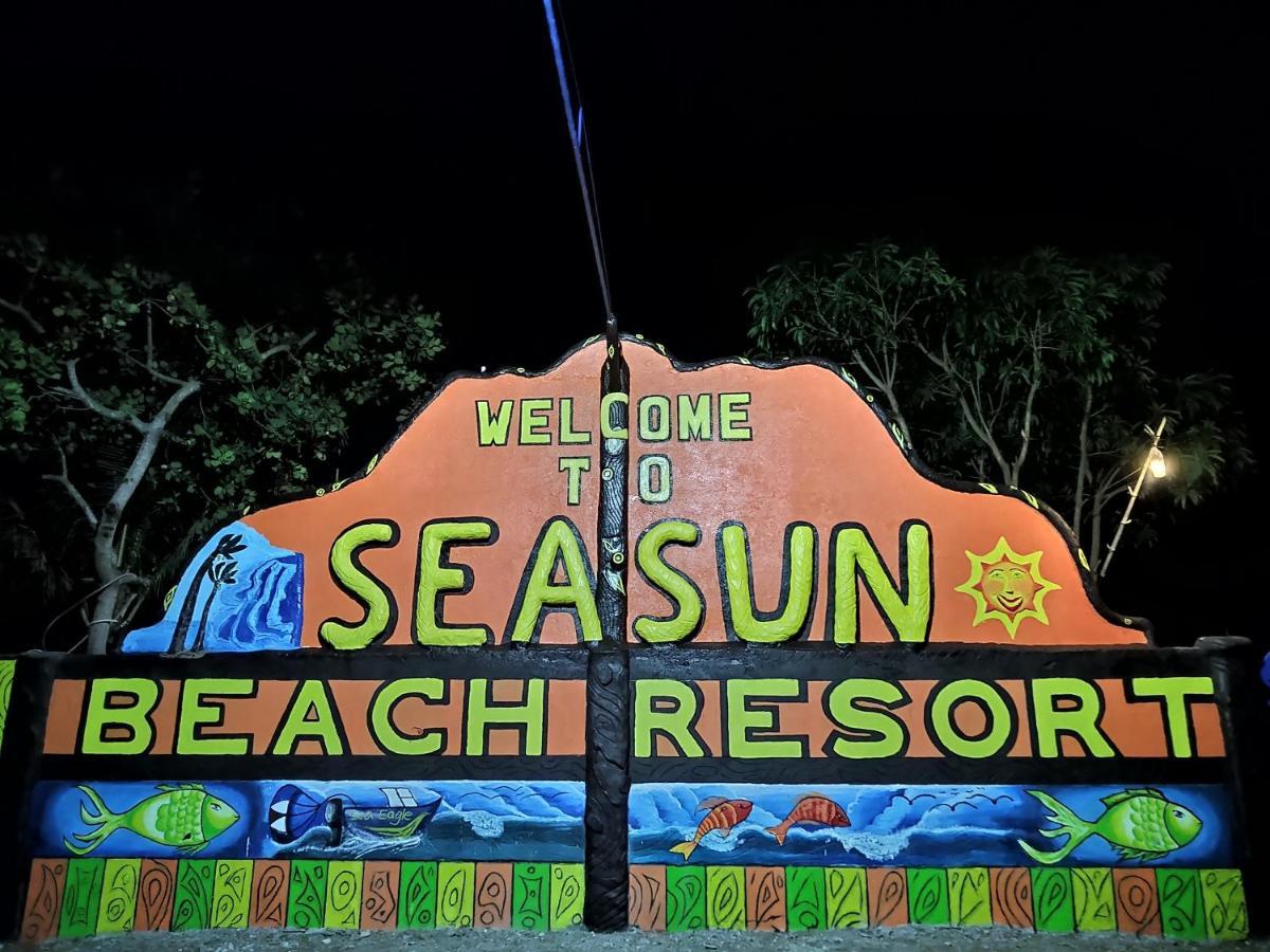 Seasun Beach Resort & Hotel Lucapon Екстериор снимка